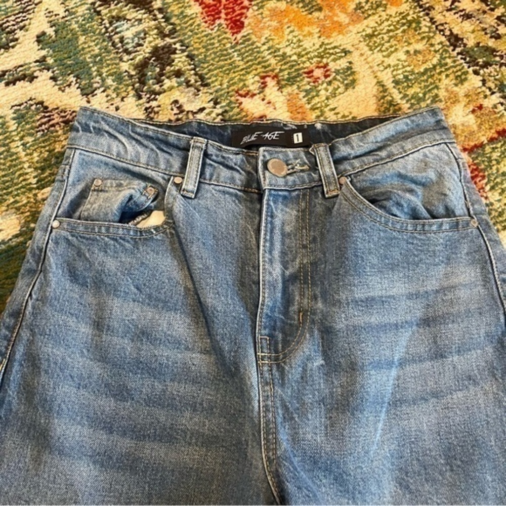 Blue Age straight Jeans - Picture 4 of 6